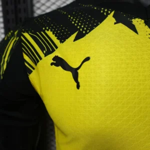 2025/2026 Player Dortmund Home Jersey