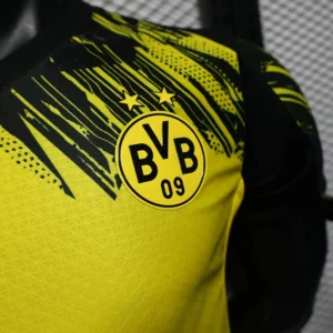2025/2026 Player Dortmund Home Jersey