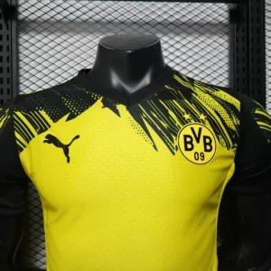 2025/2026 Player Dortmund Home Jersey