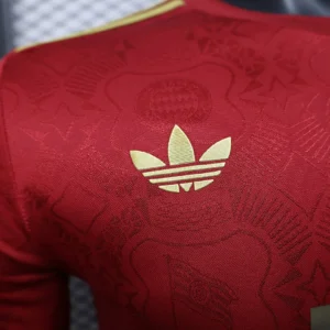 2025/2026 Player FC Bayern Munich 125th Anniversary Red Jersey