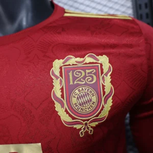 2025/2026 Player FC Bayern Munich 125th Anniversary Red Jersey