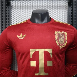 2025/2026 Player FC Bayern Munich 125th Anniversary Red Jersey