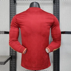 2025/2026 Player FC Bayern Munich 125th Anniversary Red Jersey