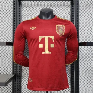 2025/2026 Player FC Bayern Munich 125th Anniversary Red Jersey