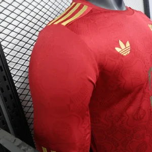 2025/2026 Player FC Bayern Munich 125th Anniversary Red Jersey