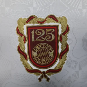 2025/2026 Player FC Bayern Munich 125th Anniversary White Jersey