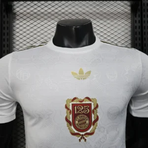 2025/2026 Player FC Bayern Munich 125th Anniversary White Jersey