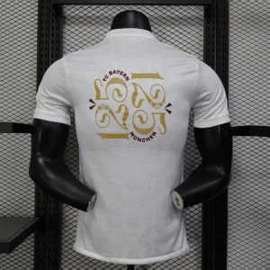 2025/2026 Player FC Bayern Munich 125th Anniversary White Jersey