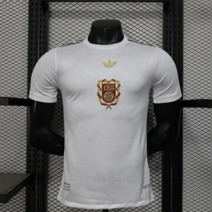 2025/2026 Player FC Bayern Munich 125th Anniversary White Jersey