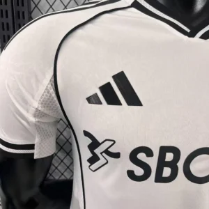 2025/2026 Player Fulham Home Jersey