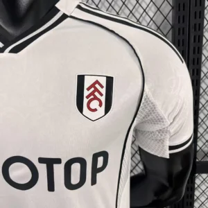 2025/2026 Player Fulham Home Jersey