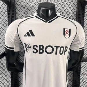 2025/2026 Player Fulham Home Jersey