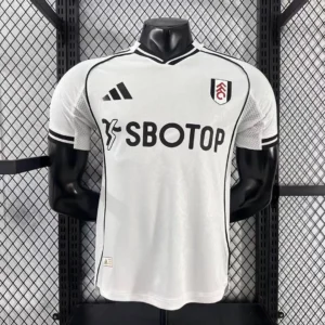 2025/2026 Player Fulham Home Jersey
