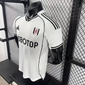 2025/2026 Player Fulham Home Jersey