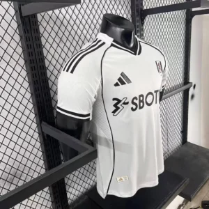 2025/2026 Player Fulham Home Jersey