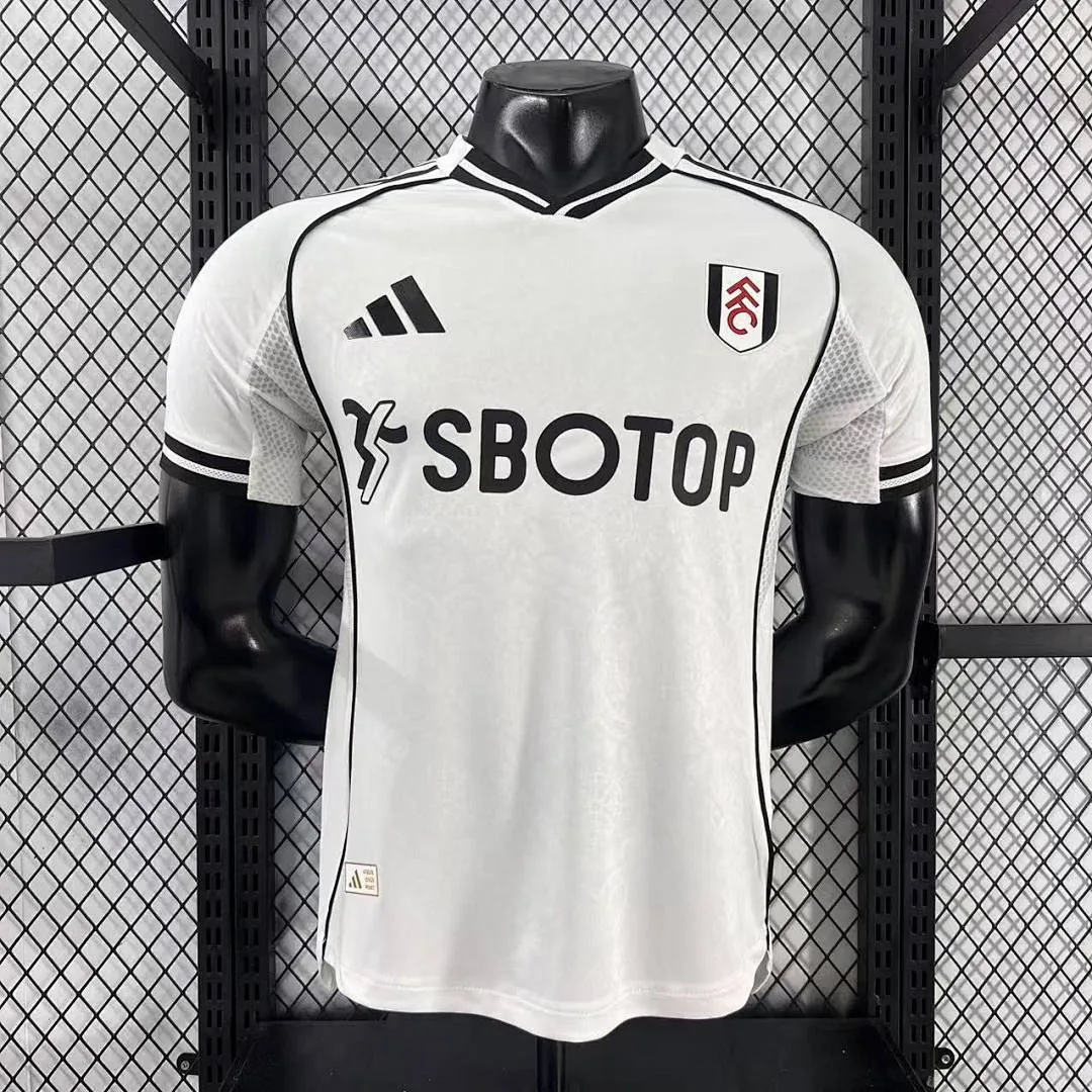 2025/2026 Player Fulham Home Jersey