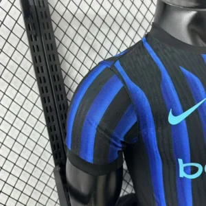 2025/2026 Player Inter Milan Home Jersey