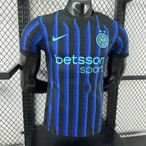 2025/2026 Player Inter Milan Home Jersey