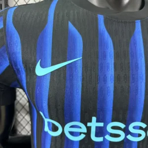 2025/2026 Player Inter Milan Home Jersey