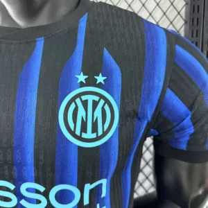 2025/2026 Player Inter Milan Home Jersey
