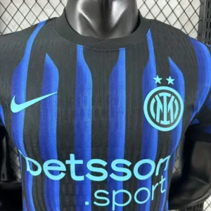 2025/2026 Player Inter Milan Home Jersey