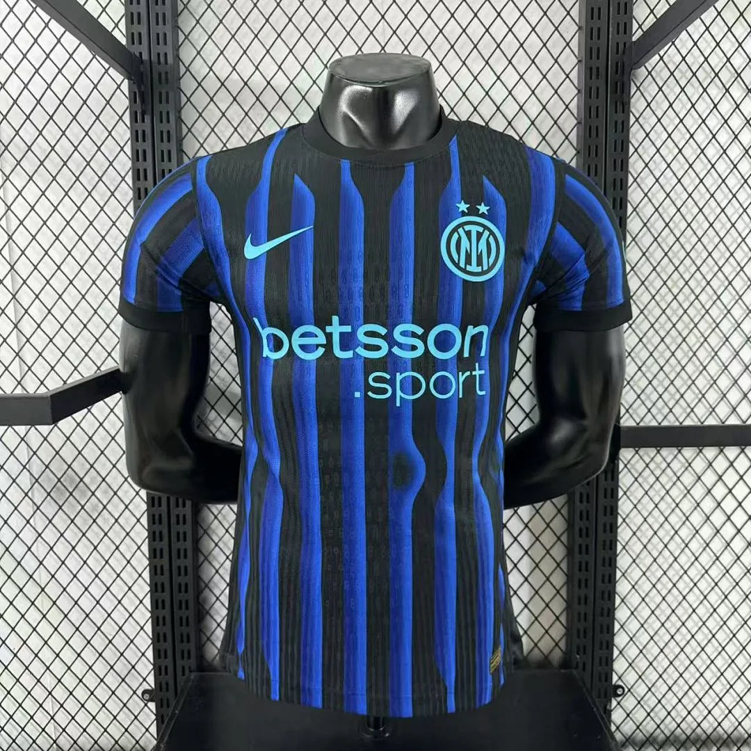 2025/2026 Player Inter Milan Home Jersey