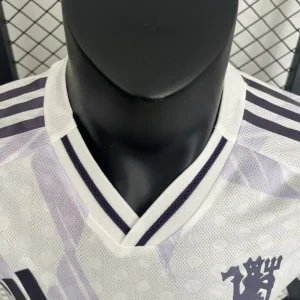 2025/2026 Player Manchester United Away Jersey