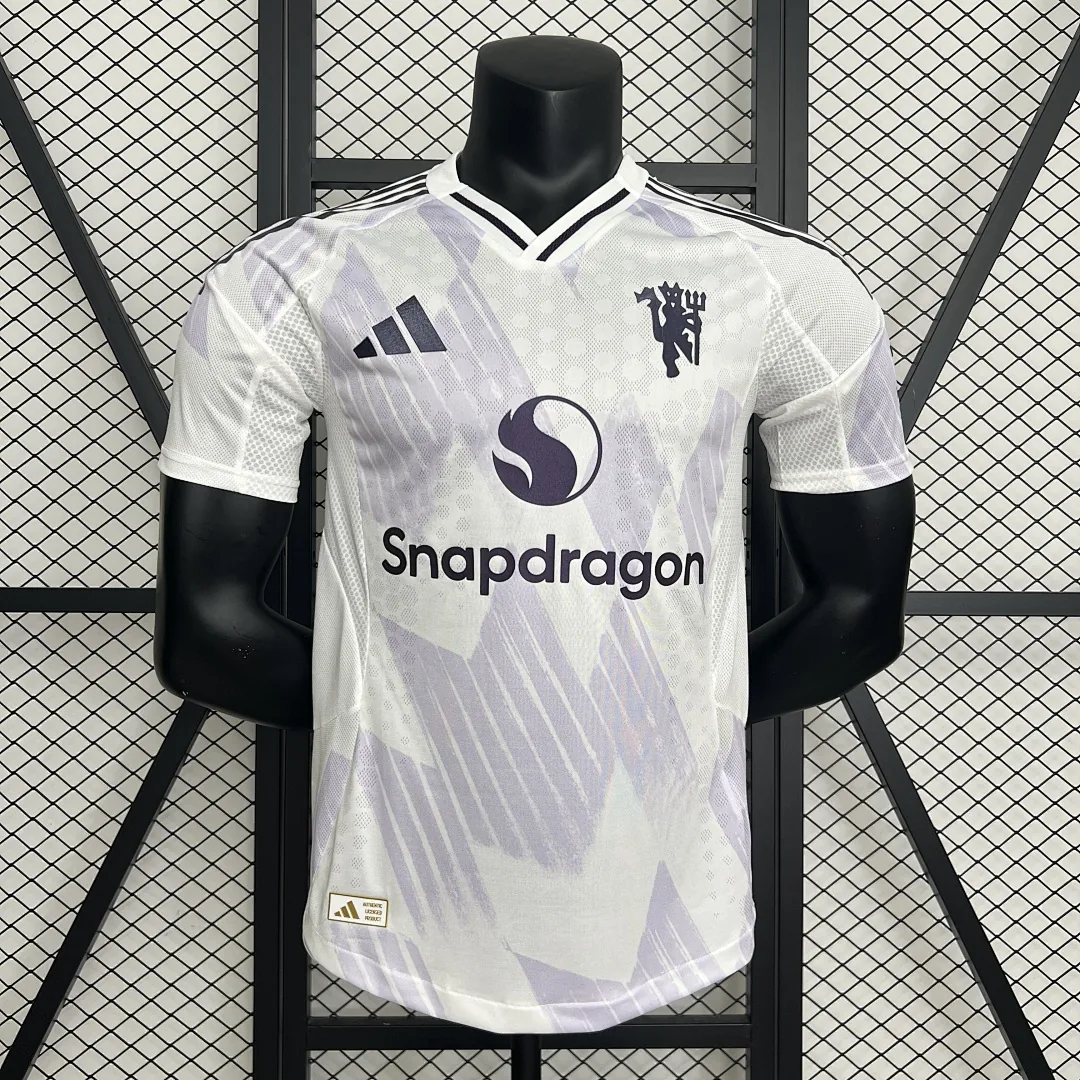 2025/2026 Player Manchester United Away Jersey