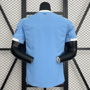 2025/2026 Player Manchester City Home Jersey