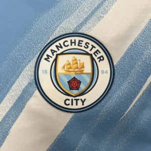 2025/2026 Player Manchester City Home Jersey