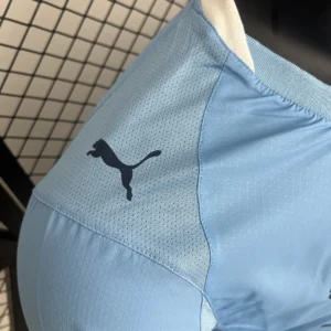 2025/2026 Player Manchester City Home Jersey