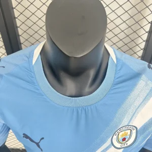 2025/2026 Player Manchester City Home Jersey