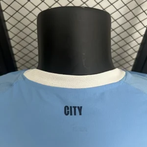 2025/2026 Player Manchester City Home Jersey