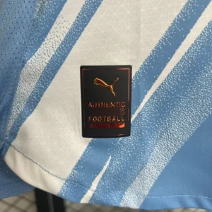 2025/2026 Player Manchester City Home Jersey