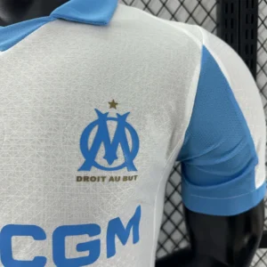2025/2026 Player Marseille Jersey