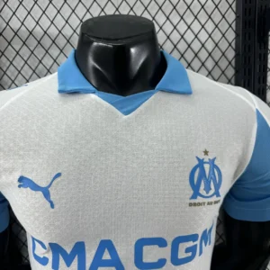 2025/2026 Player Marseille Jersey