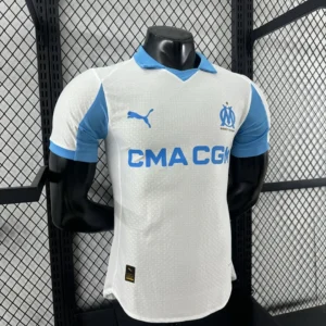 2025/2026 Player Marseille Jersey