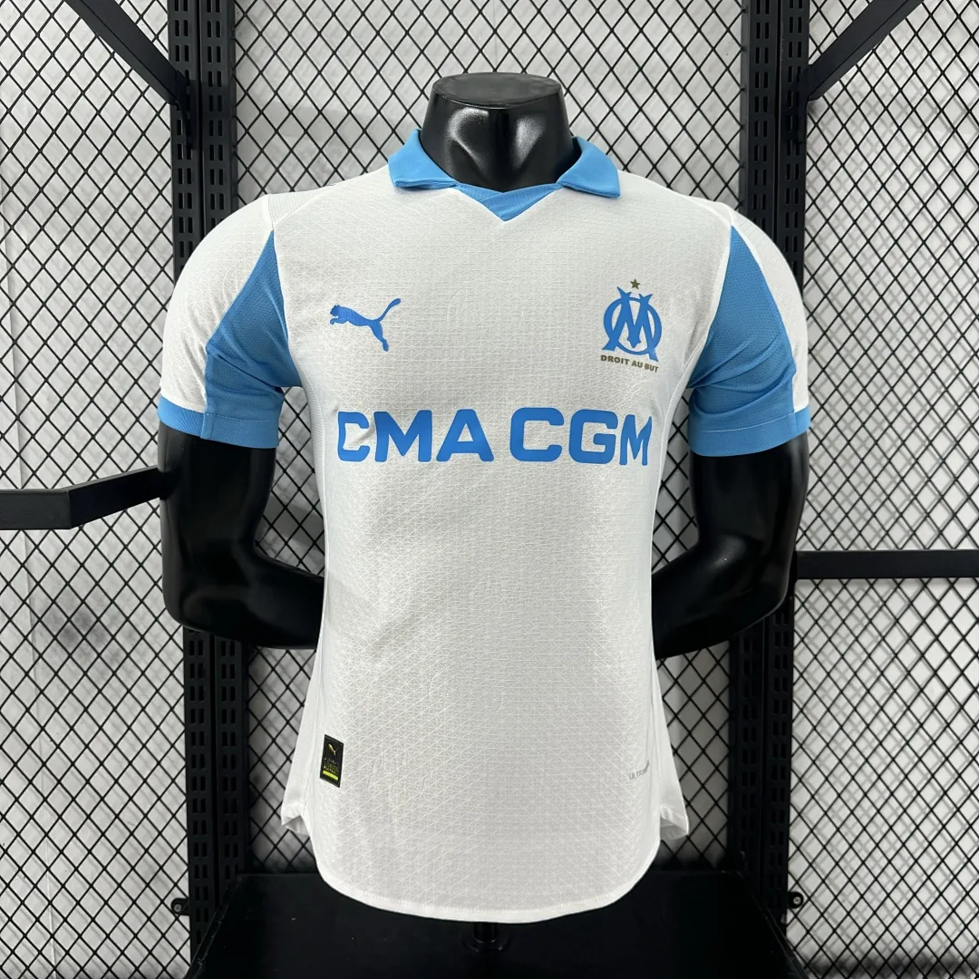 2025/2026 Player Marseille Jersey