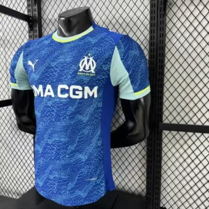 2025/2026 Player Marseille Jersey