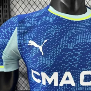 2025/2026 Player Marseille Jersey
