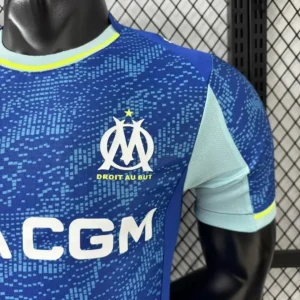 2025/2026 Player Marseille Jersey
