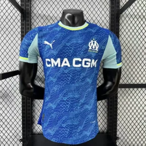 2025/2026 Player Marseille Jersey