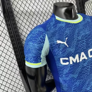 2025/2026 Player Marseille Jersey