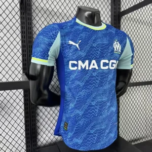 2025/2026 Player Marseille Jersey