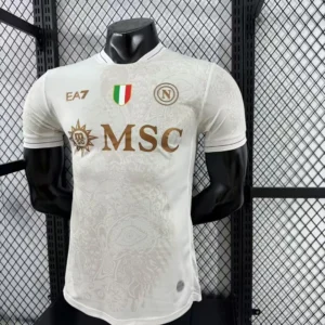 2025/2026 Player Napoli awayS-3XL Jersey
