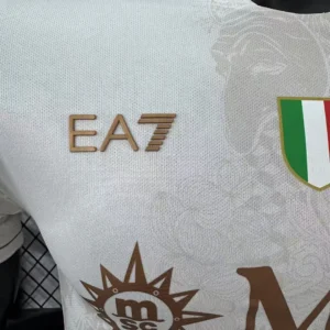 2025/2026 Player Napoli awayS-3XL Jersey
