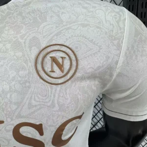 2025/2026 Player Napoli awayS-3XL Jersey