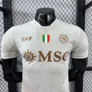 2025/2026 Player Napoli awayS-3XL Jersey