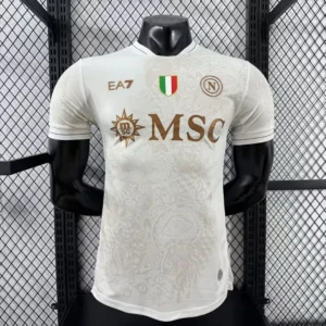 2025/2026 Player Napoli awayS-3XL Jersey