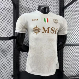 2025/2026 Player Napoli awayS-3XL Jersey